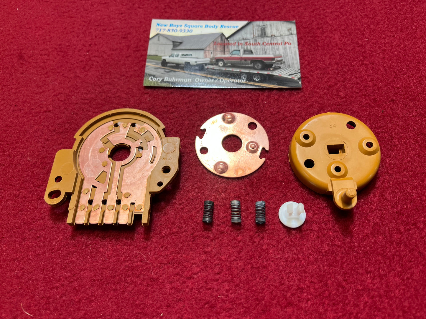 Switch, Selector Rotary Switch 1983 - 1991 Part# 16001570