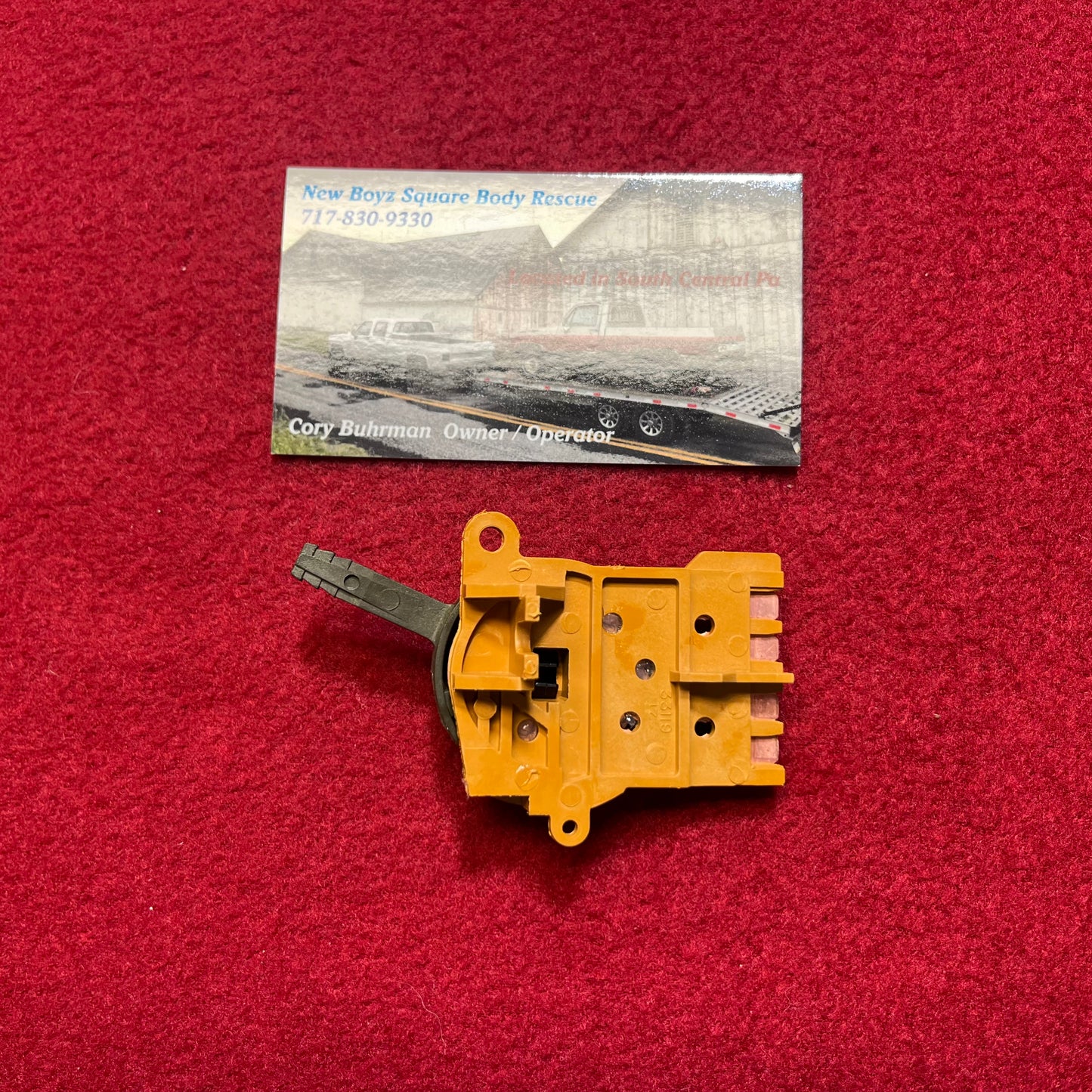 Switch, Blower Fan Switch 1984 - 1991 Part# 16032480