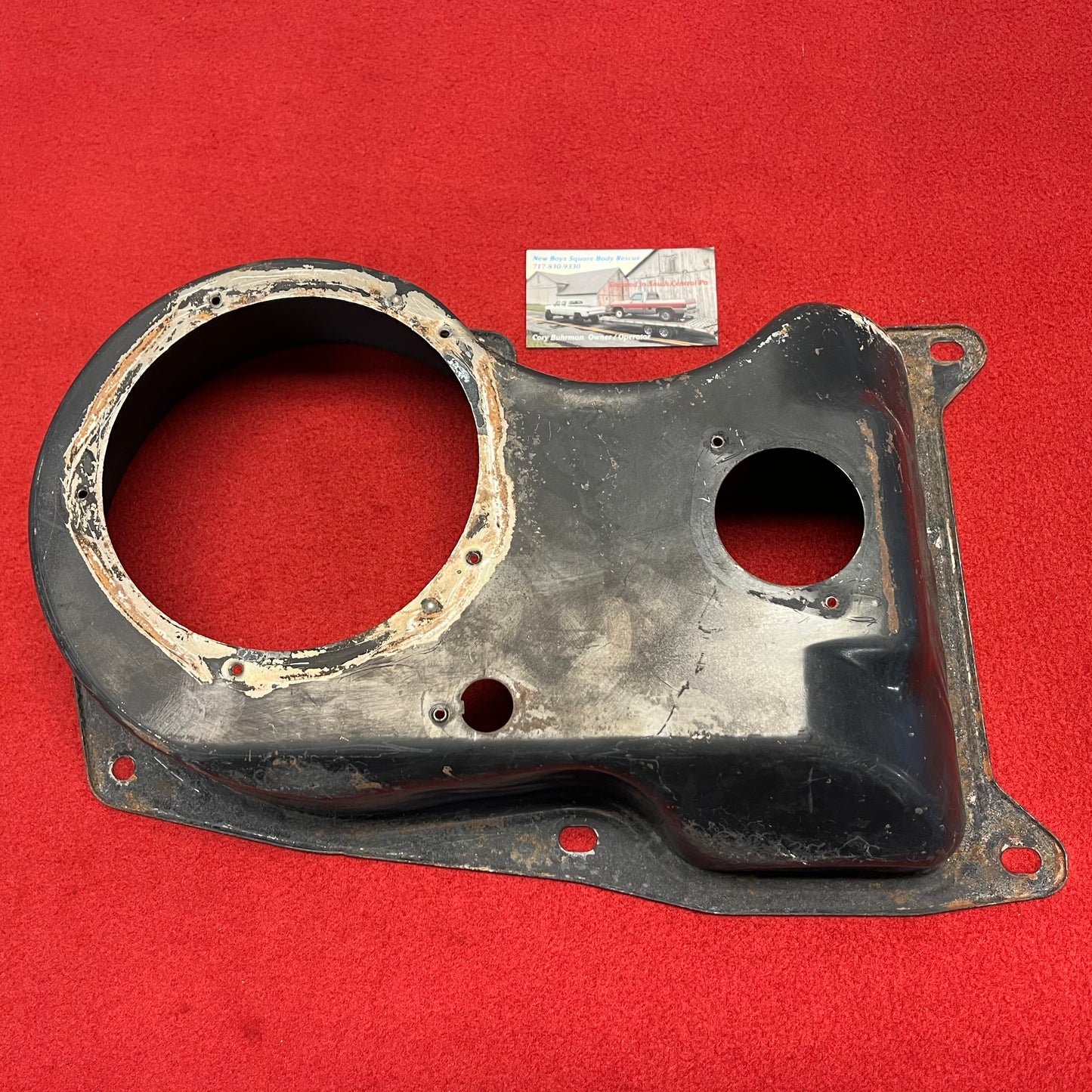 Case, Heater Blower Motor Case (Heater Box) RPO C42 Part# 3029730