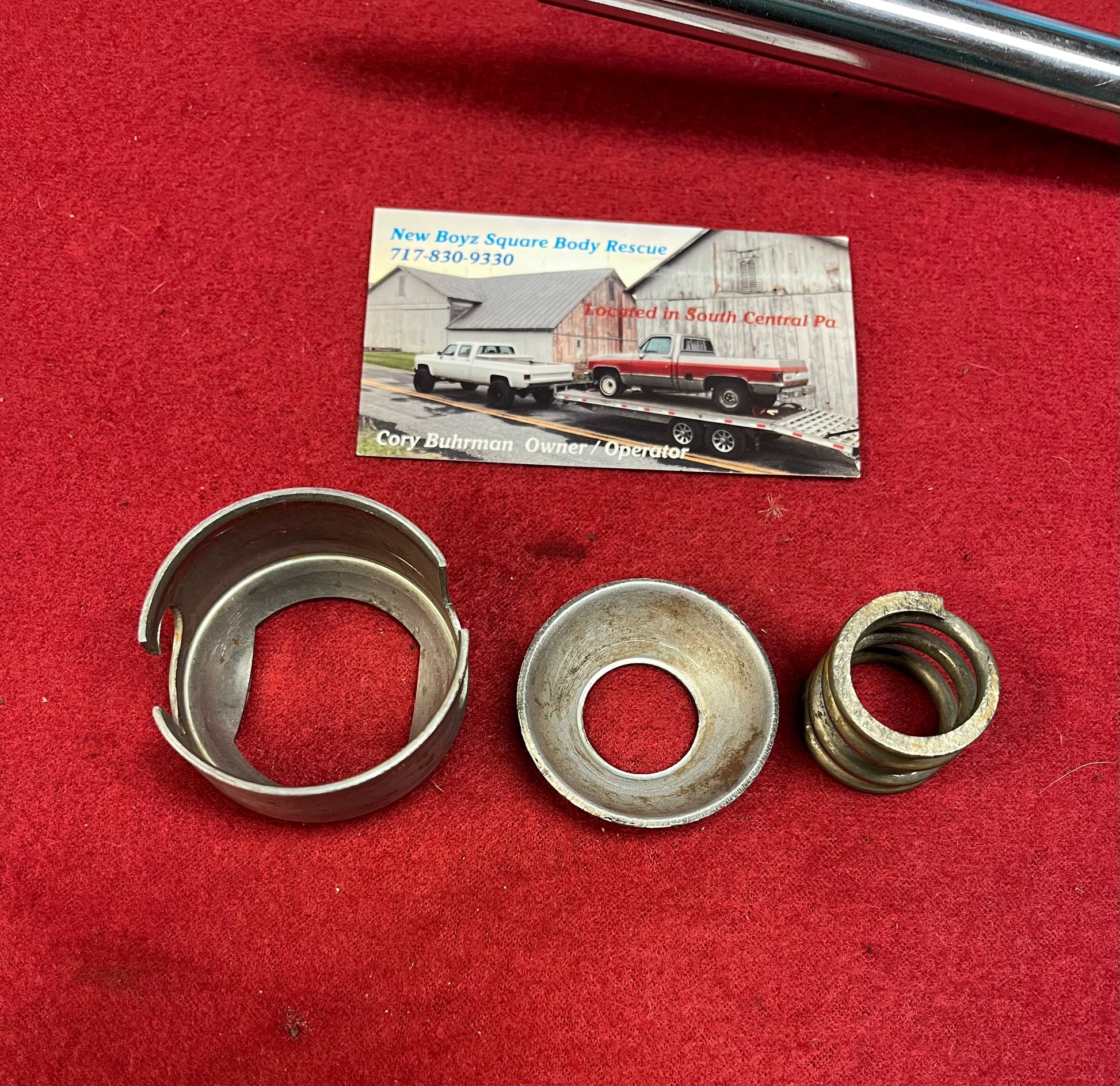 Shifter, SM465 Chrome Shifter Assembly – New Boyz Squarebody Rescue
