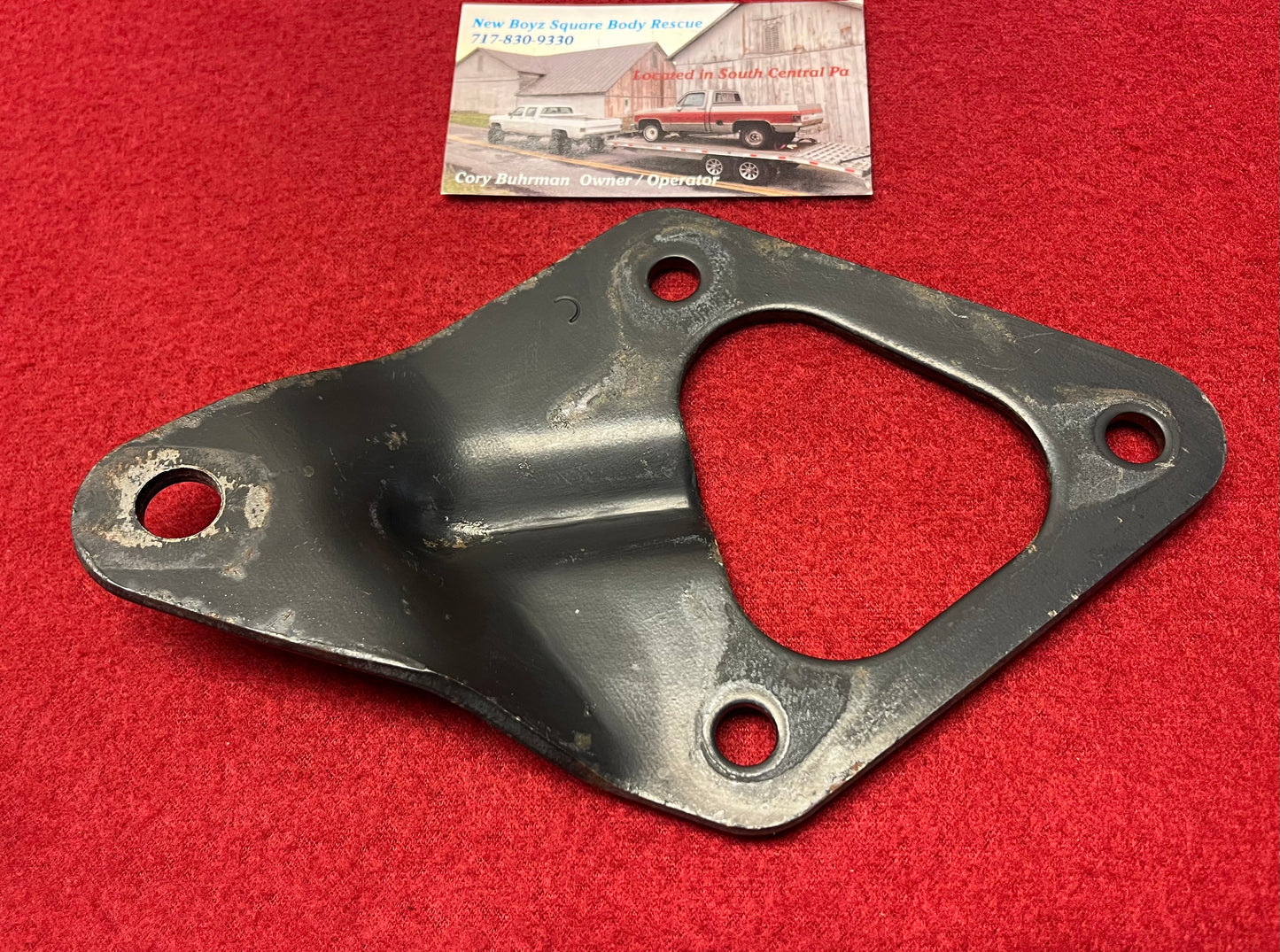 Bracket, Transmission Brace Bracket LH Small Block K Series Part# 15529887