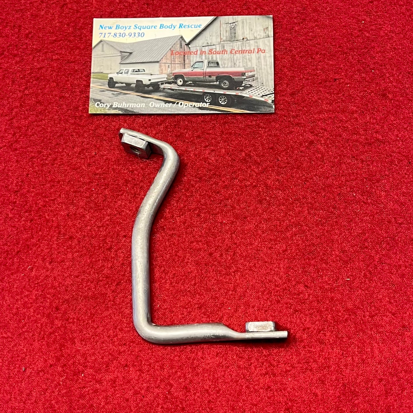 Reinforcement, Door Mirror Mounting Bracket Right Part# 14007542
