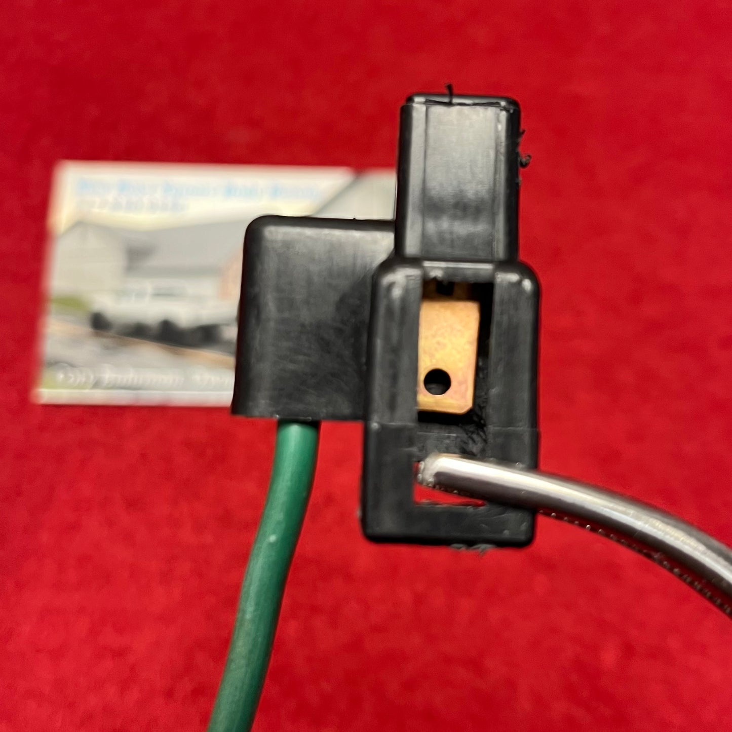 Harness, Horn Jumper Wire Harness 1973 - 1974 Part# 8HN-R-7374