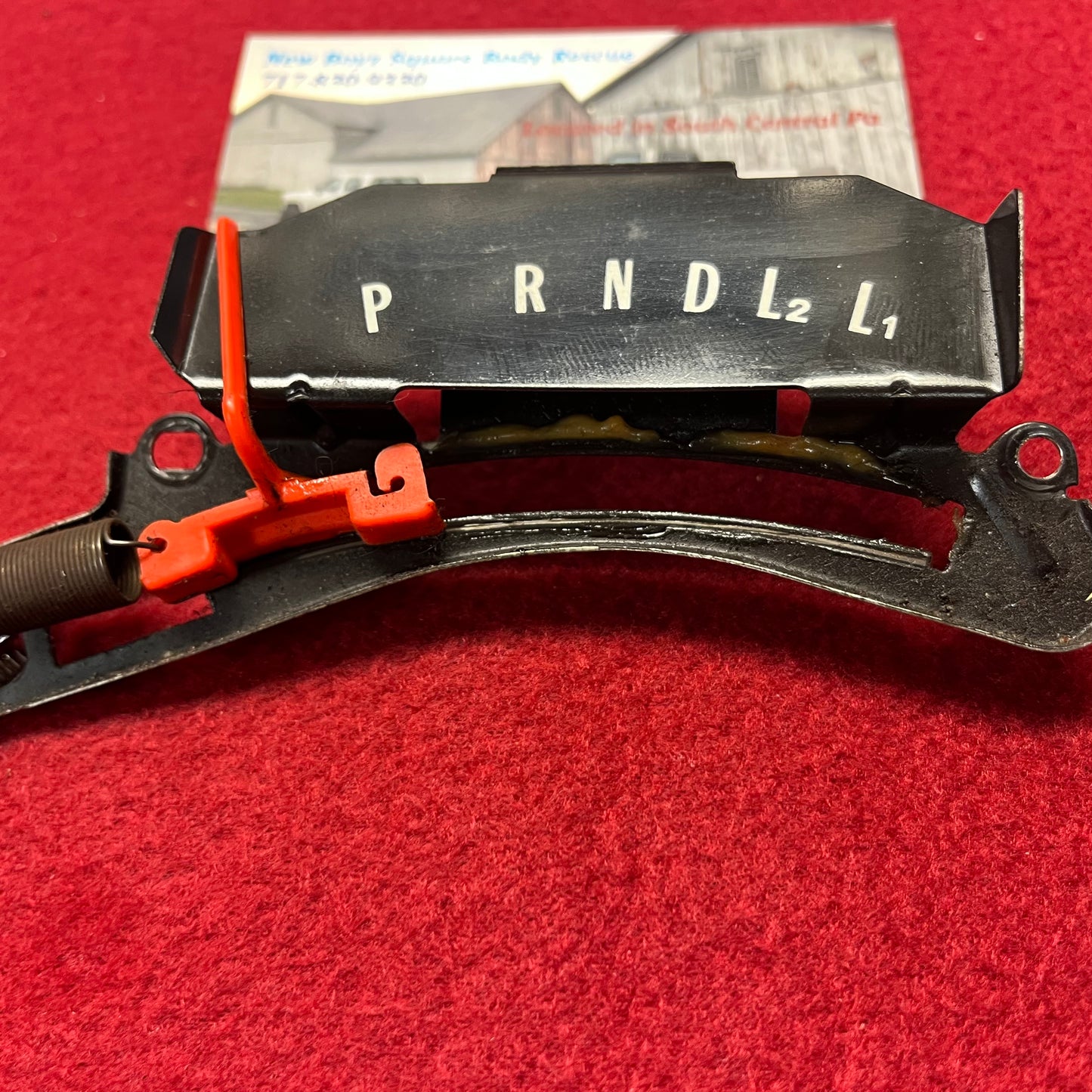 Indicator, Shifter Indicator Assembly D L2 L1 (Early Color Needle)