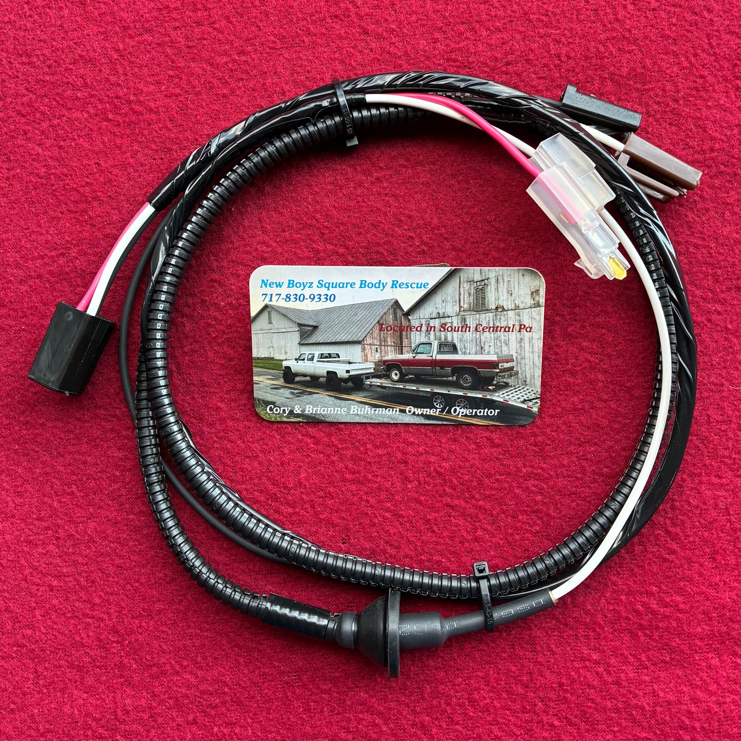 Harness, Tachometer Harness 1979 - 1986 Replica Manufactured
