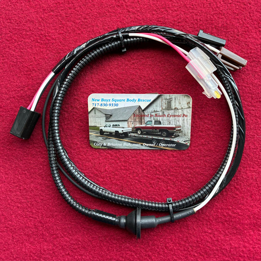 Harness, Tachometer Harness 1979 - 1986 Replica Manufactured