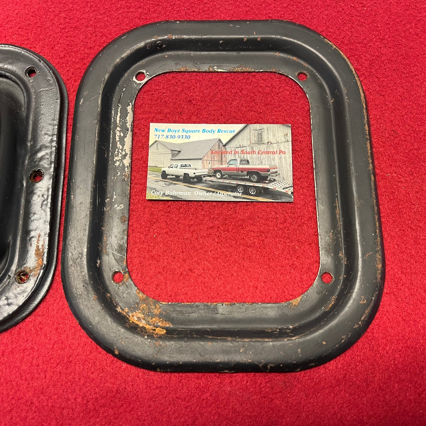 Shifter Boot, NP203 Shifter Boot with Ring (NP 203 Full-time) Part# 14006193 & 14007663