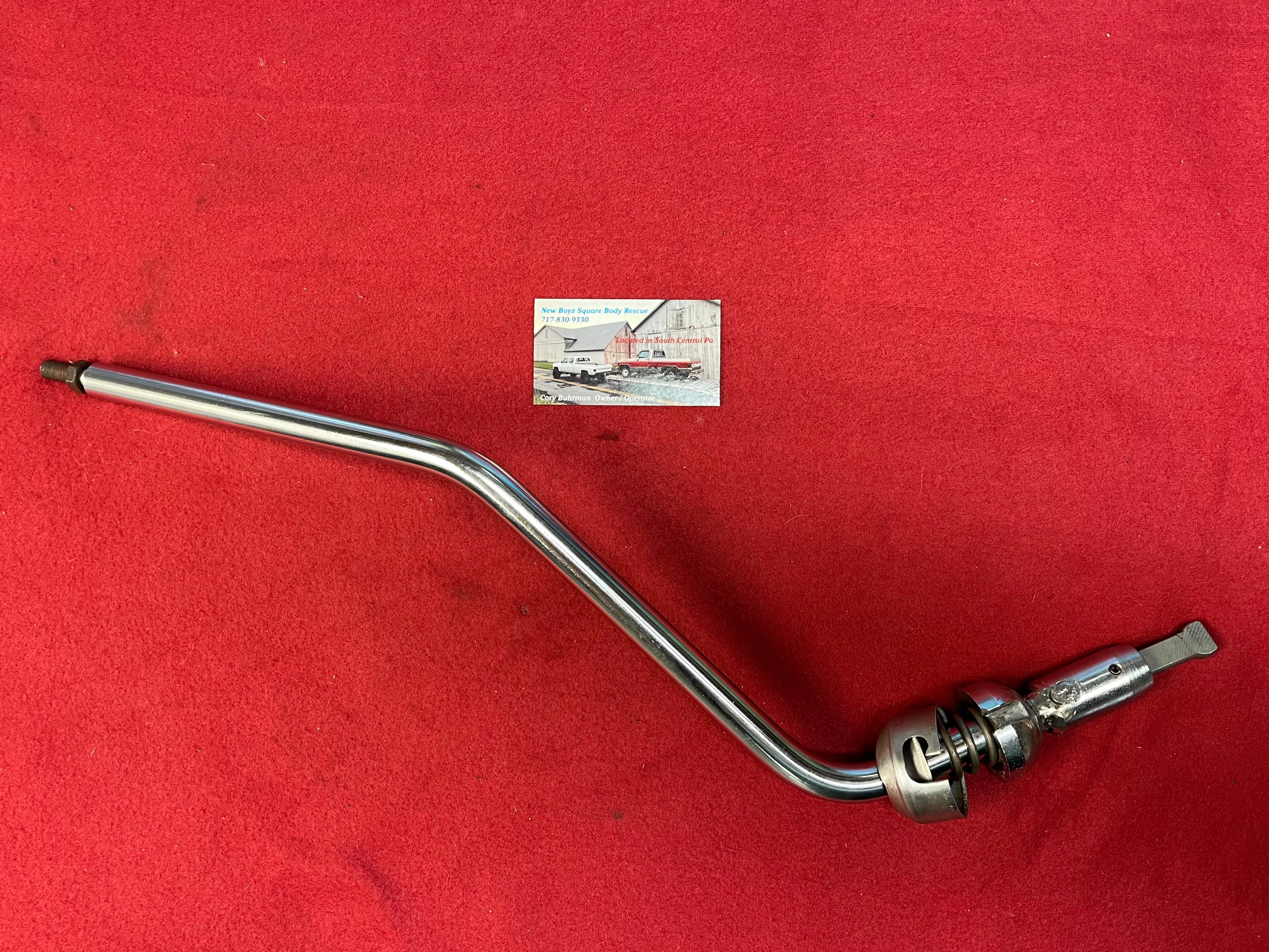 Shifter, SM465 Chrome Shifter Assembly – New Boyz Squarebody Rescue