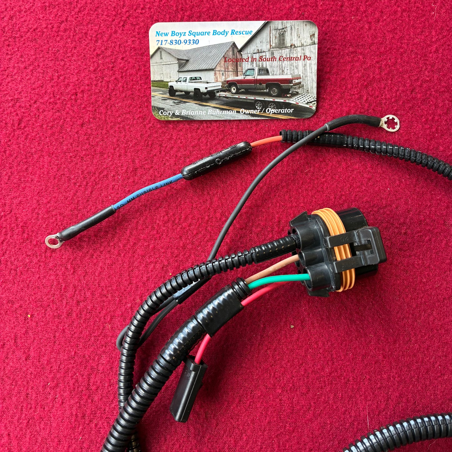 Harness, Electric Fuel Pump OEM Relay Non TBI No OPS