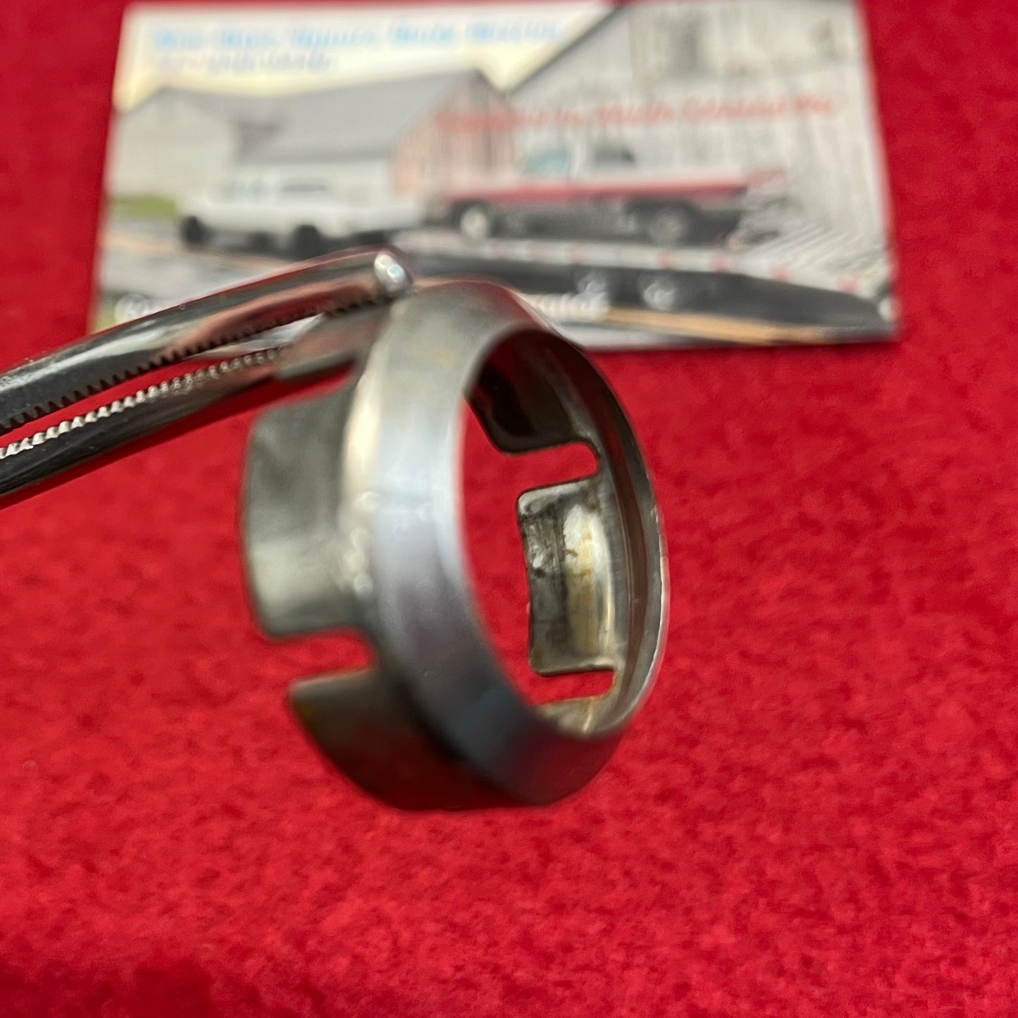 Seat, Upper Bearing Inner Race Seat Tilt Columns