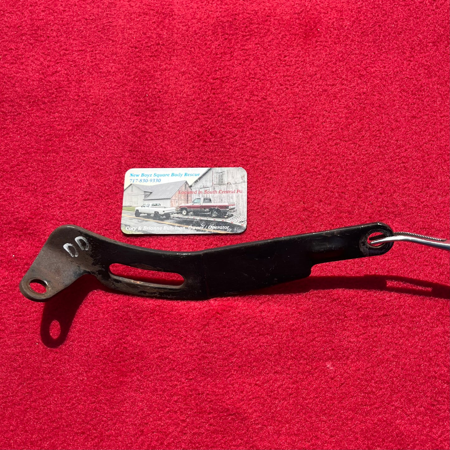 2: Bracket, Steering Pump Bracket; Air Conditioning (AC) (A/C) R-4 Pancake Style 1981-1988 Part# 140812318