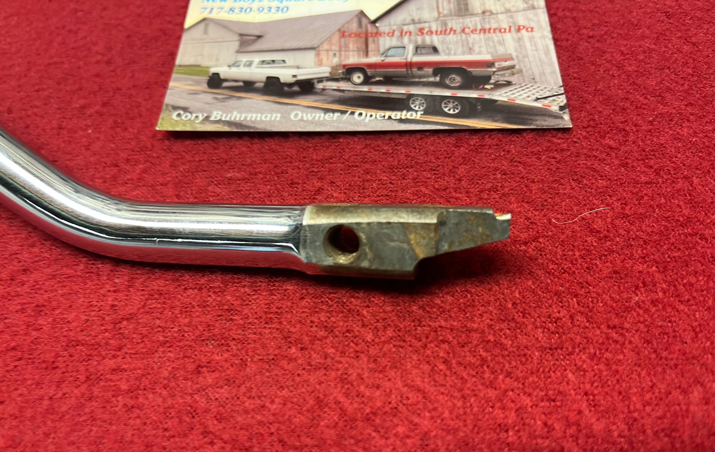 Lever, Automatic Shift Lever Tilt 1981 - 1991 Part# 14029232