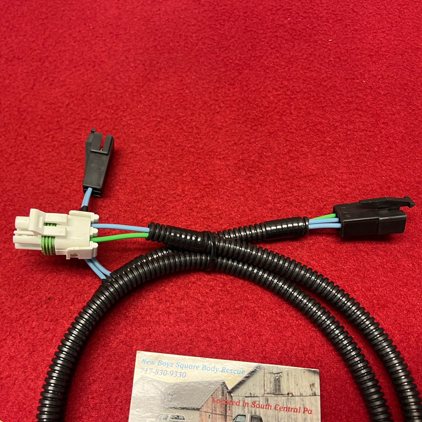 Harness M, Torque Converter Clutch Control Harness Transmission Side Modified (TCC) (5R4-M-T2W)