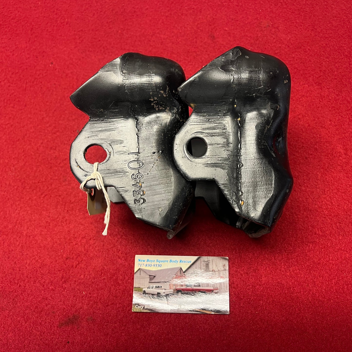 Bracket, Engine Mount Bracket Set C Series SBC Part# 334601