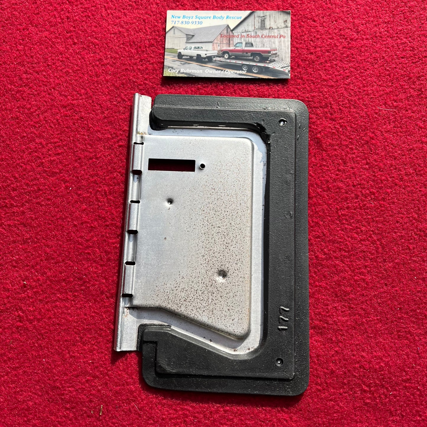 Valve, Inside Housing Diverter Valve Air Conditioning (A/C) Part# 3031196 1975 - 1984