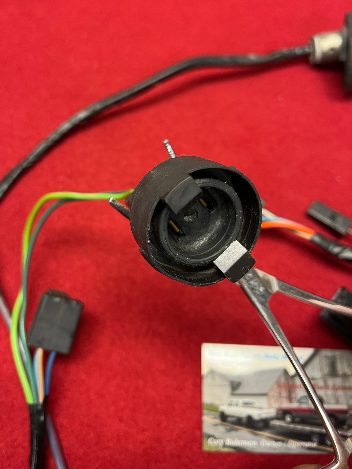 Harness, Air Condition / Heater Wire Harness 1977-1982 Reconditioned (AC) Part# 6AC-R-7782