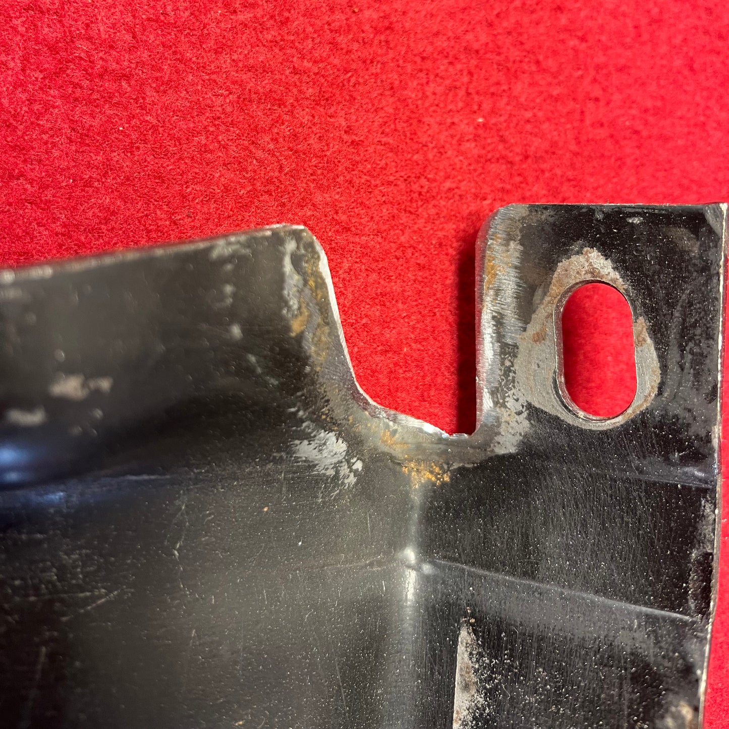 Brackets, C10 Engine Frame Side Perches / Brackets Part# 6271361 & 6271362