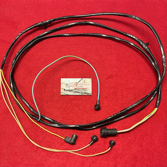 Harness, Dual Tank Wiring Harness Single Post Selector Valve (Chassis Side) 1st Design