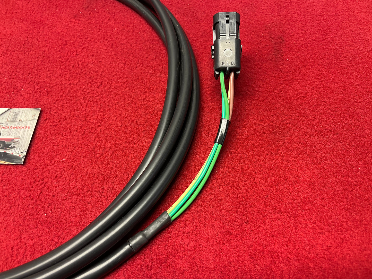 Harness, Intermediate Taillight Harness Short Bed 1985 - 1986