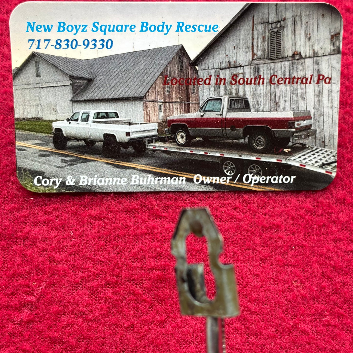 Clip, Door Latch Rod Clip OE Style Part# 3905674