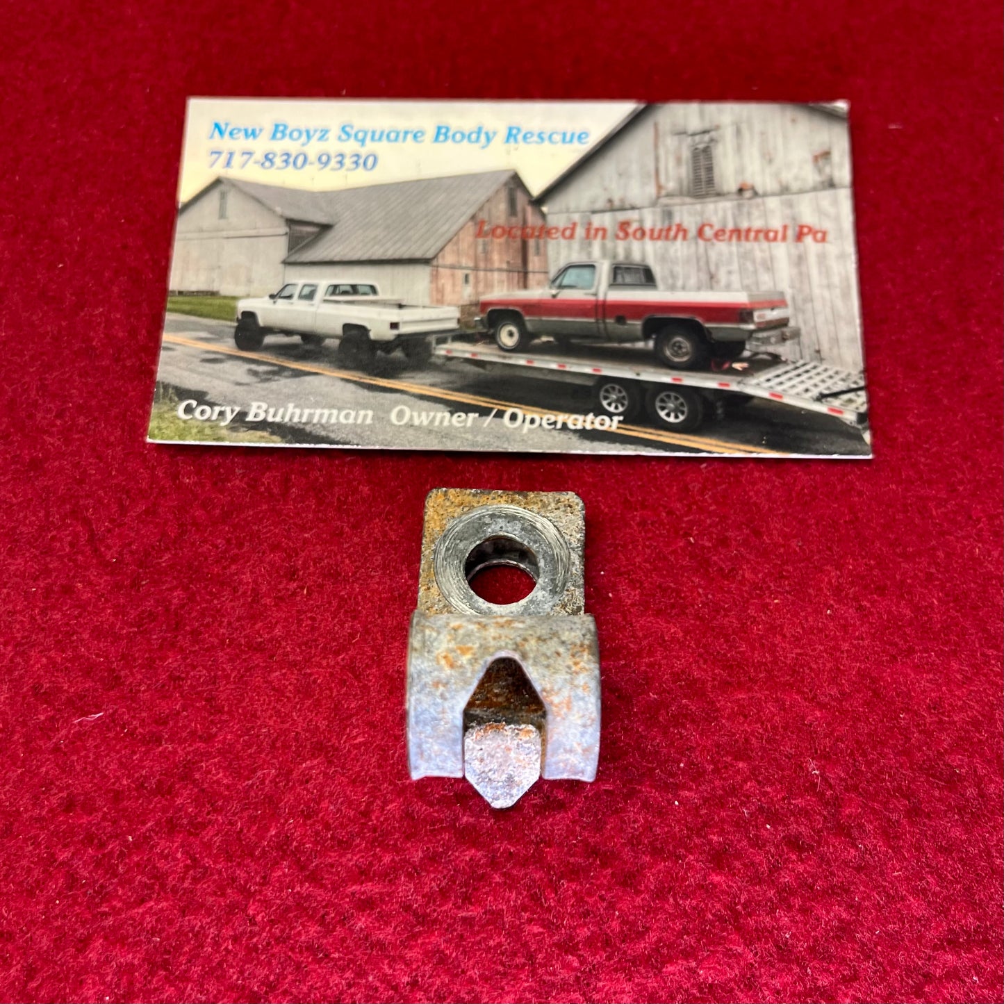 Clip, Closed Loop Clip (Axle Vent) Part# 3815761