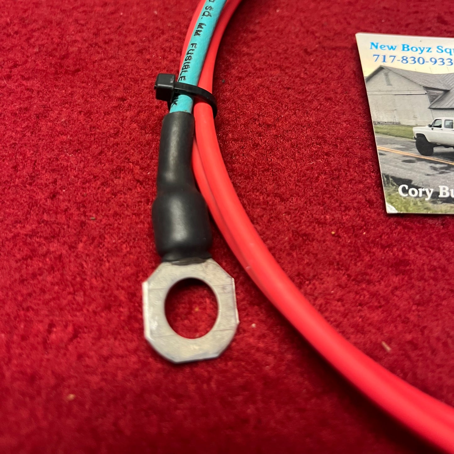 Lead M, Power Point Lead Junction Post - Starter Main Post 55” (New Manufactured)