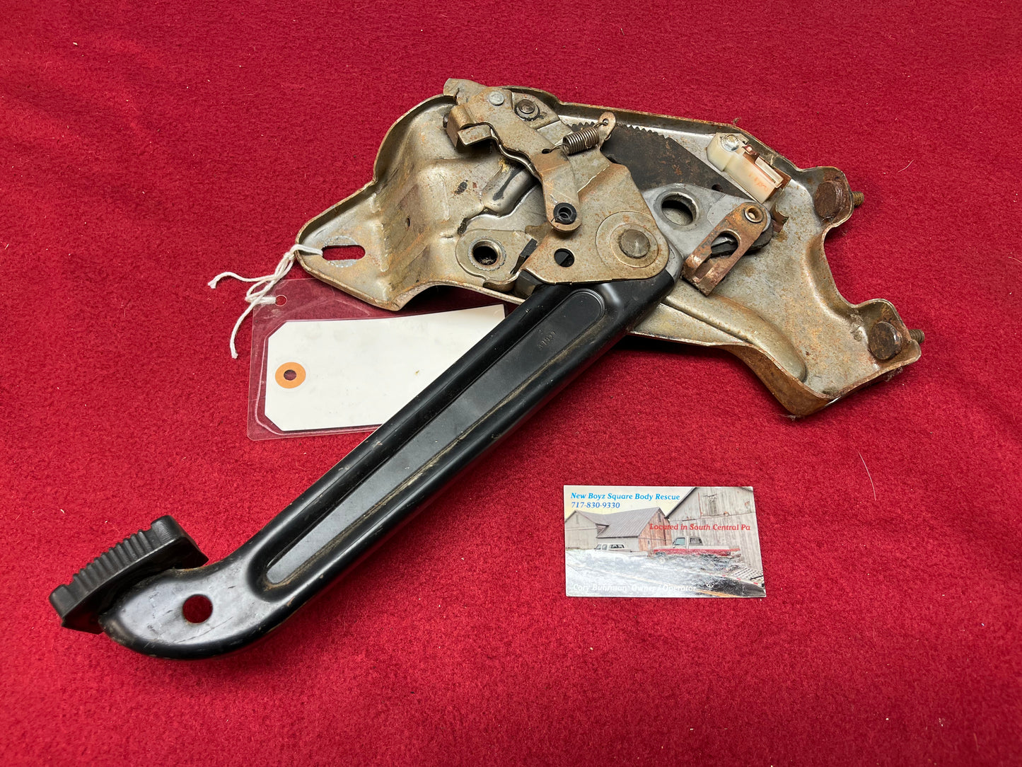 Pedal, Parking Brake Pedal Assembly (Emergency Brake)