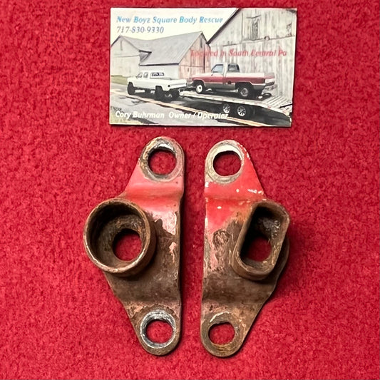 Hinge, Tailgate Bodyside Hinge Set 1981-1991 (End Gate / Trunnion)