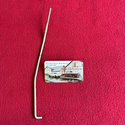 Rod, Lock Rod LH Non Power Part# 14039767 (Plastic Clip Design)