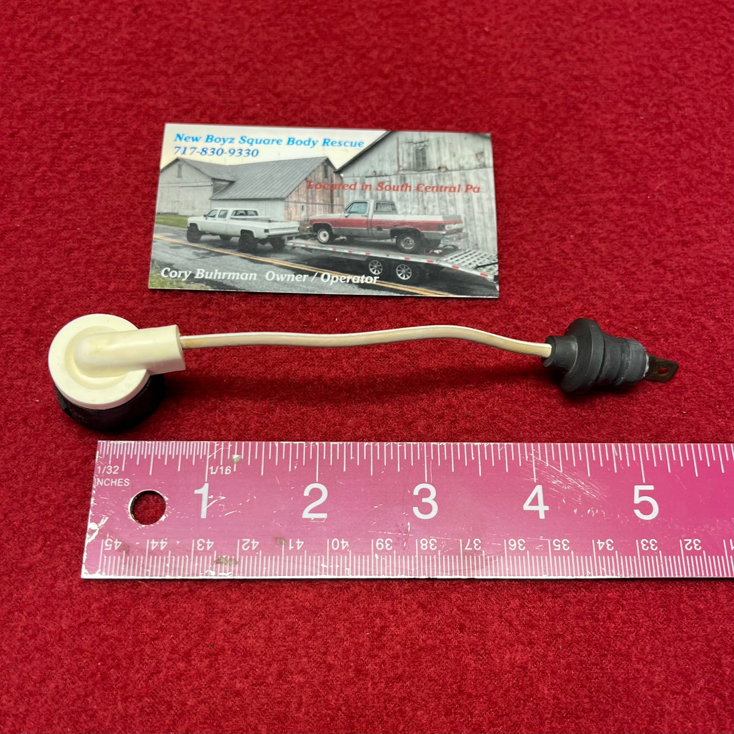 Harness R, Brake Warning Light Harness 2WD 6” Lead