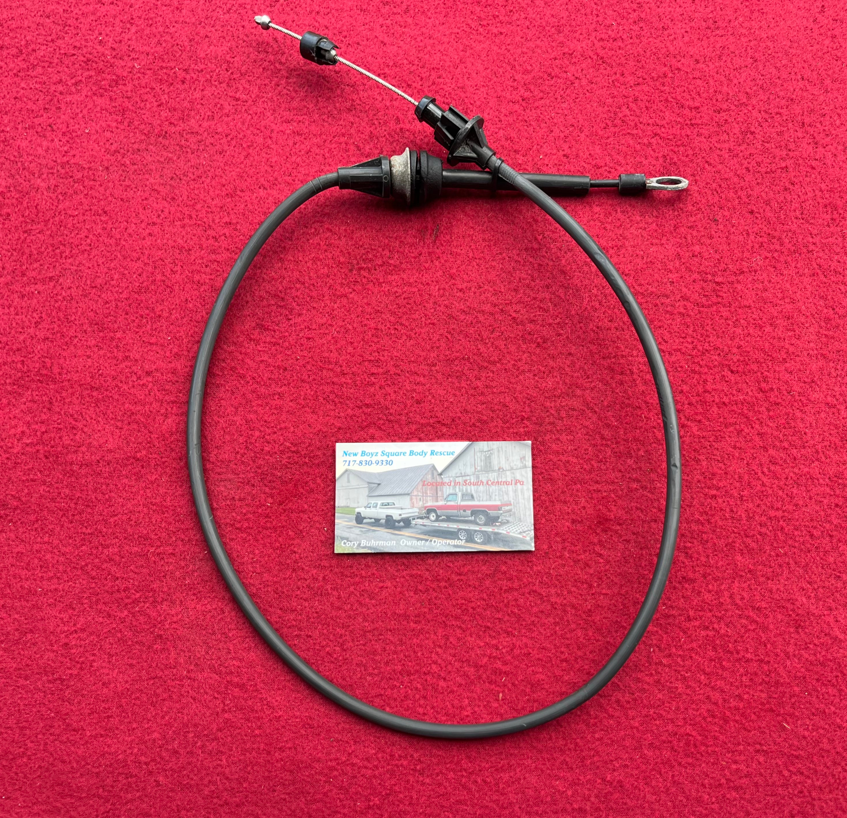 Cable, Accelerator Control Cable 6.2 Diesel (Throttle) Part# 14038644 ...