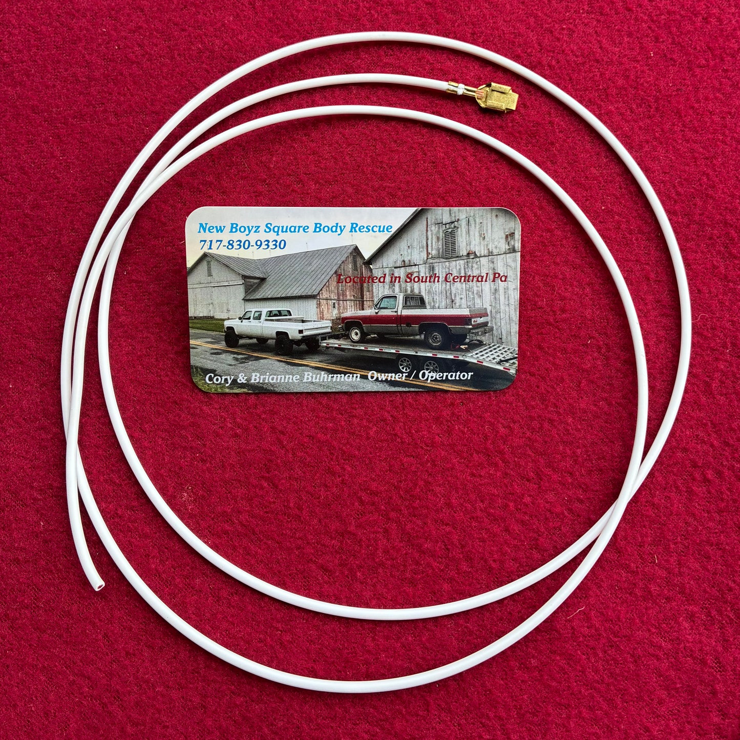 Harness, Tachometer Harness 1975 - 1986 Aftermarket Tachometer Bulkhead Pass Through Manufactured