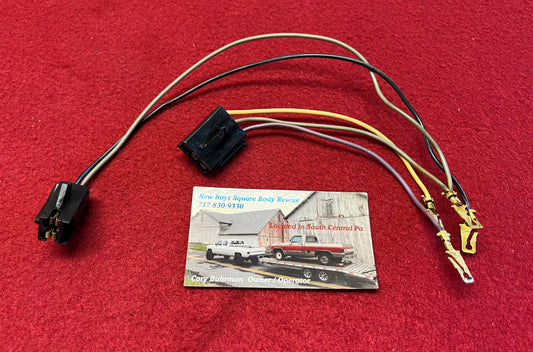 Pigtail, Wiper Motor Pigtail 1985 - 1988