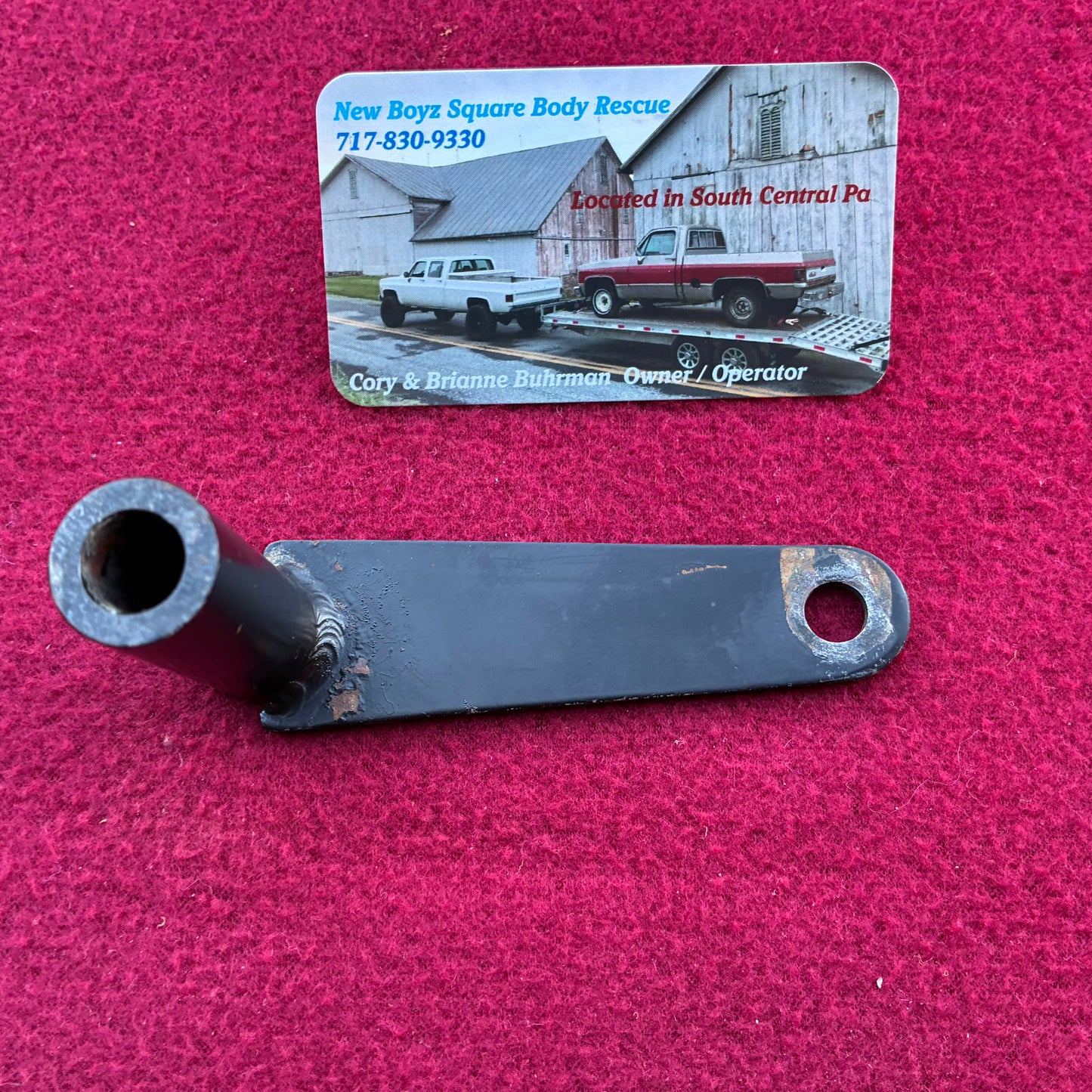 Spacer, Alternator Pivot Spacer BBC 14085748