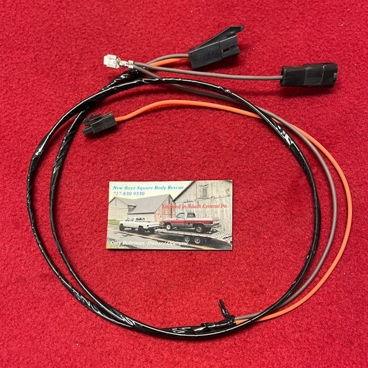 Harness, Sub Power Harness Digital Radio (New)