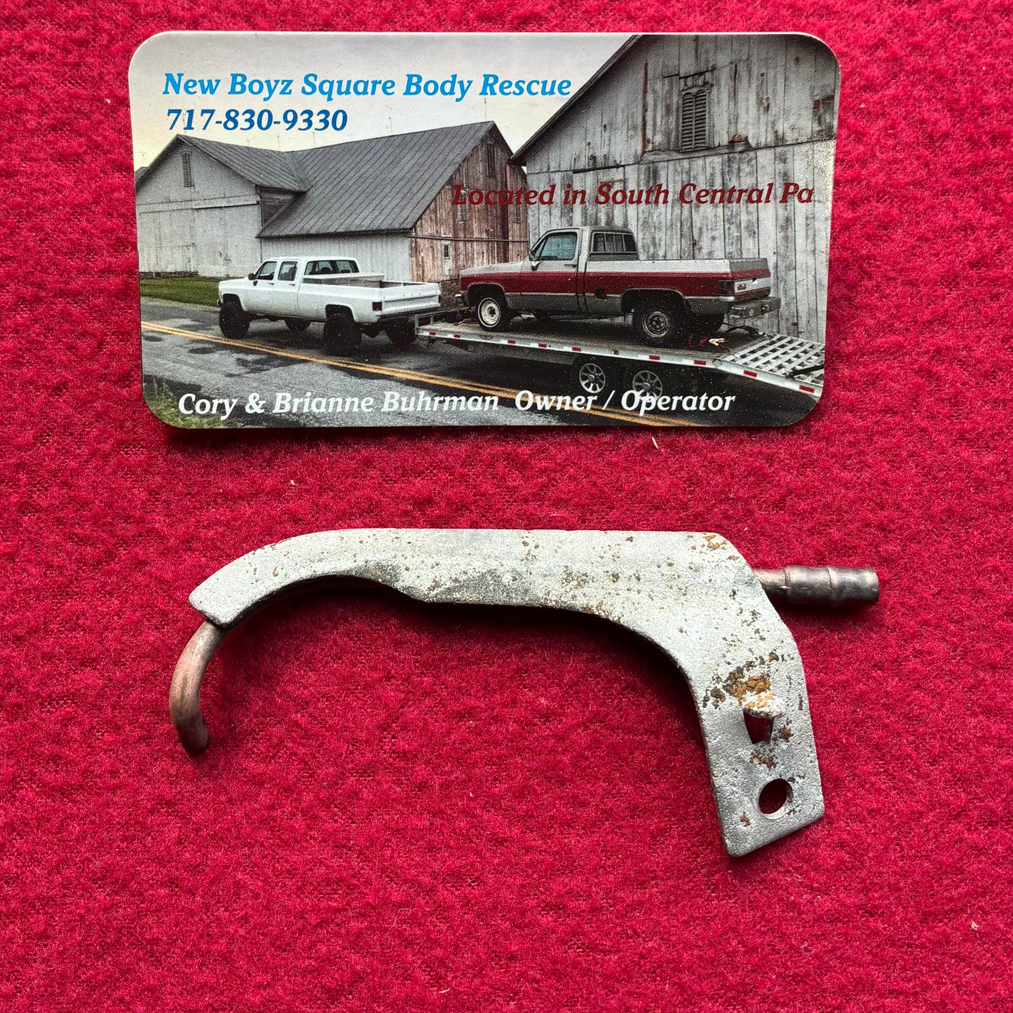Connector, Windshield Washer Nozzle Hose Connector Right 1985 - 1991 15599458