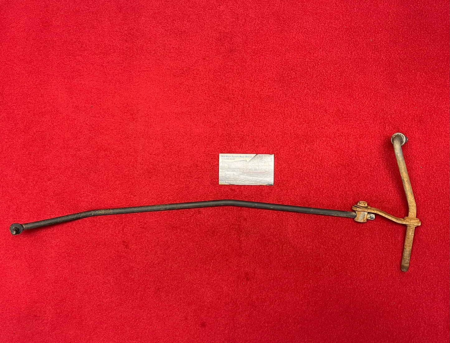 Linkage, Automatic Shift Linkage Assembly (Shift Equalizer Shaft Assembly)