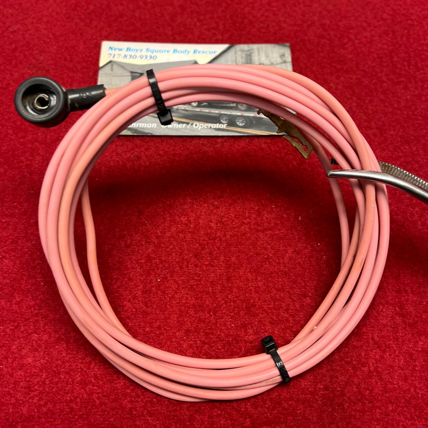 Lead U, Fuel Sending Unit Wire (Drivers Side)