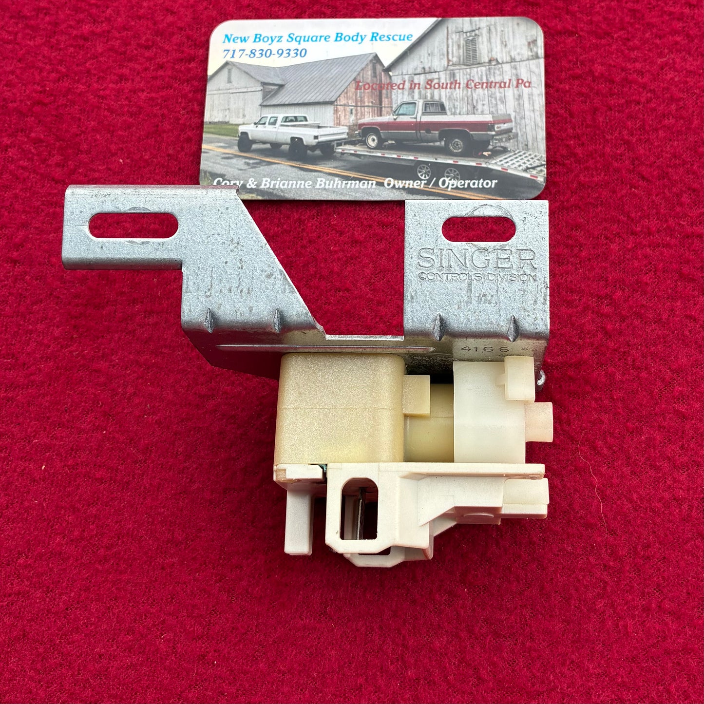 Switch, Headlight Dimmer Switch 1984 - 1991 GM Used Tested Part# 26019661