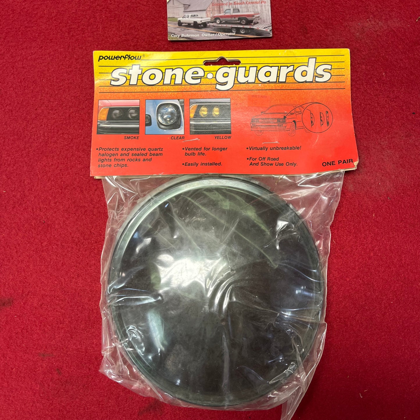 Headlight Covers Smoke Color