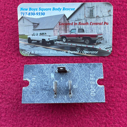 Resistor, Blower Motor Resistor Non Air Conditioning