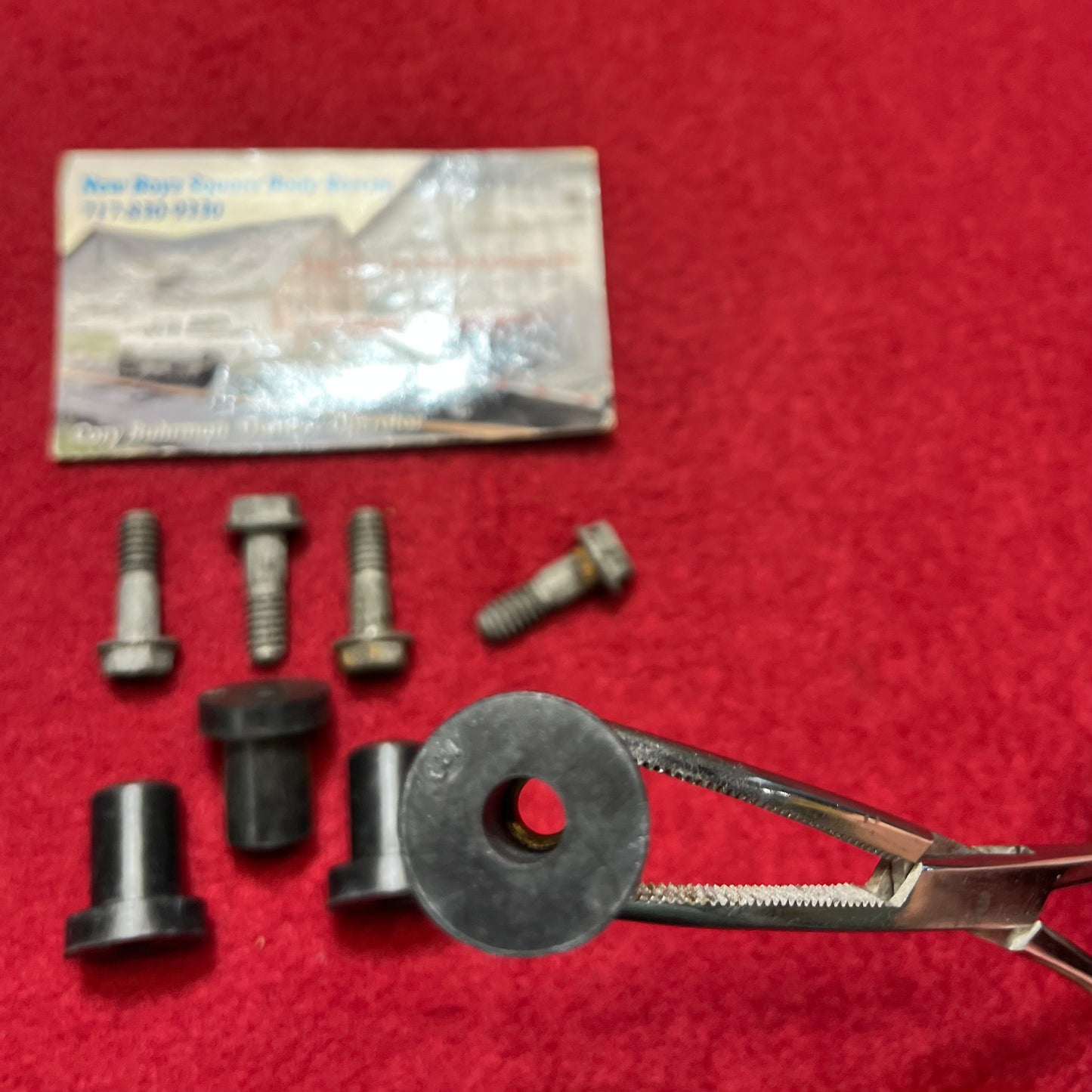 Condenser Mount Kit, Roundeye Condenser Mount Kit 1973-1980 Part# 3903536 & 3903539