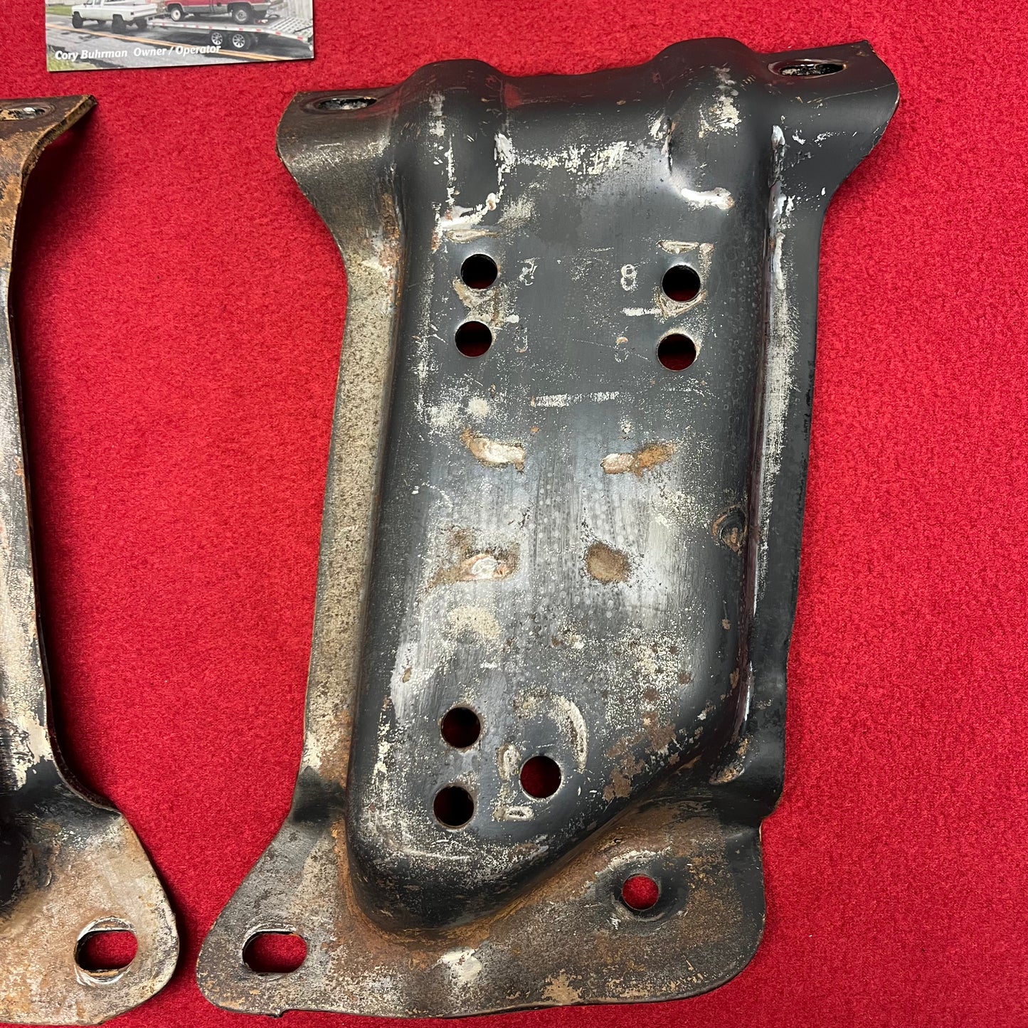 Brackets, C20 & C30 Engine Frame Side Perches / Brackets