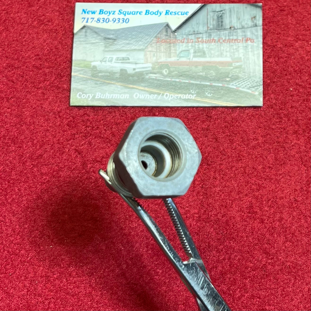 Fitting, Power Steering Pump Pressure Hose Fitting (O Ring) 1981 - 1991 Part# 7830913