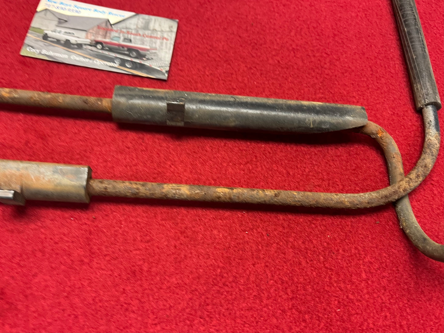 Rod, Torque Rod Endgate K5 Blazer / Jimmy Part# 1562735 & 15628736