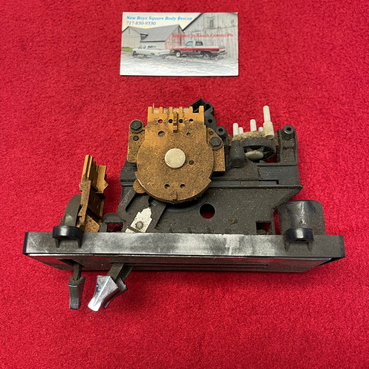 Switch, Selector Rotary Switch 1983 - 1991 Part# 16001570