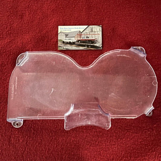 Lens, Instrument Cluster (Less Gauges) Part# 25017376