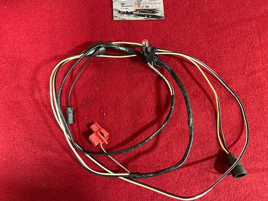 Harness, 4wd Cluster Light Indicator Harness for NP203 & NP205 (Glass Fuse Bulk Head)
