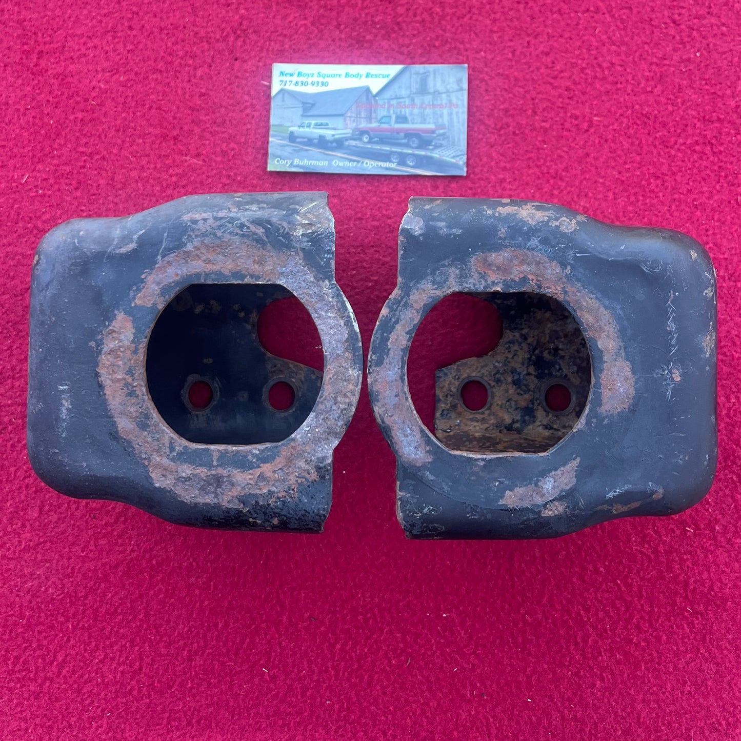 Bracket Set, Radiator Support Bracket Set K Series 1981 - 1991