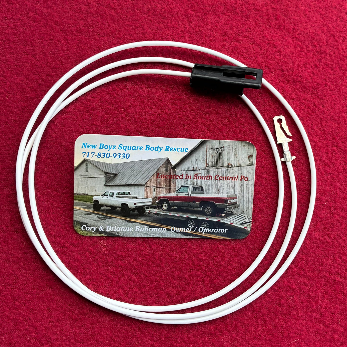 Harness, Tachometer Harness 1987 - 1991 OEM Tachometer Bulkhead Pass Through Manufactured